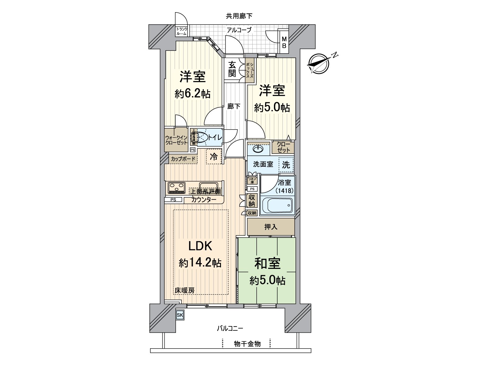 房型图
