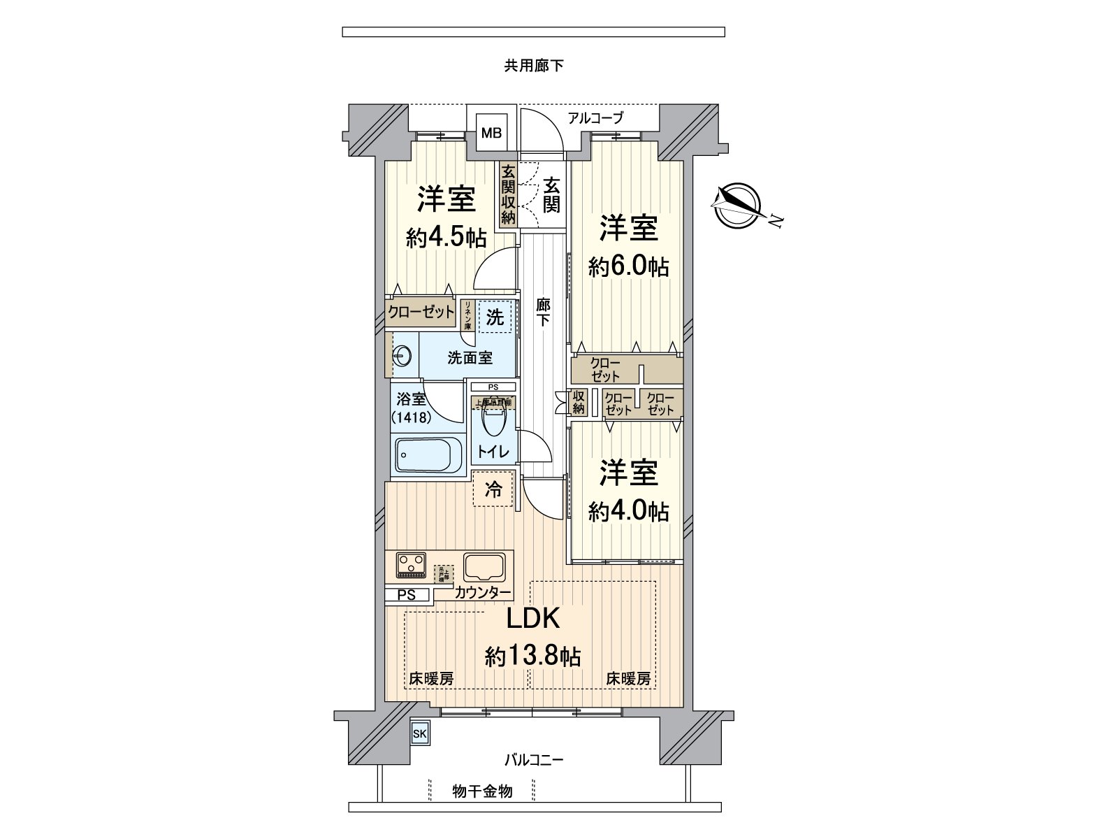 Floor plan