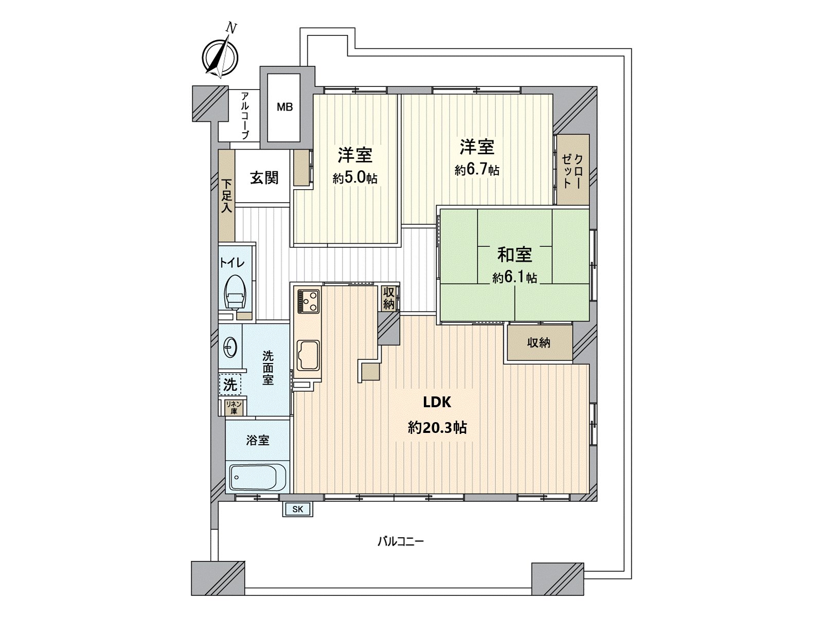 Floor plan