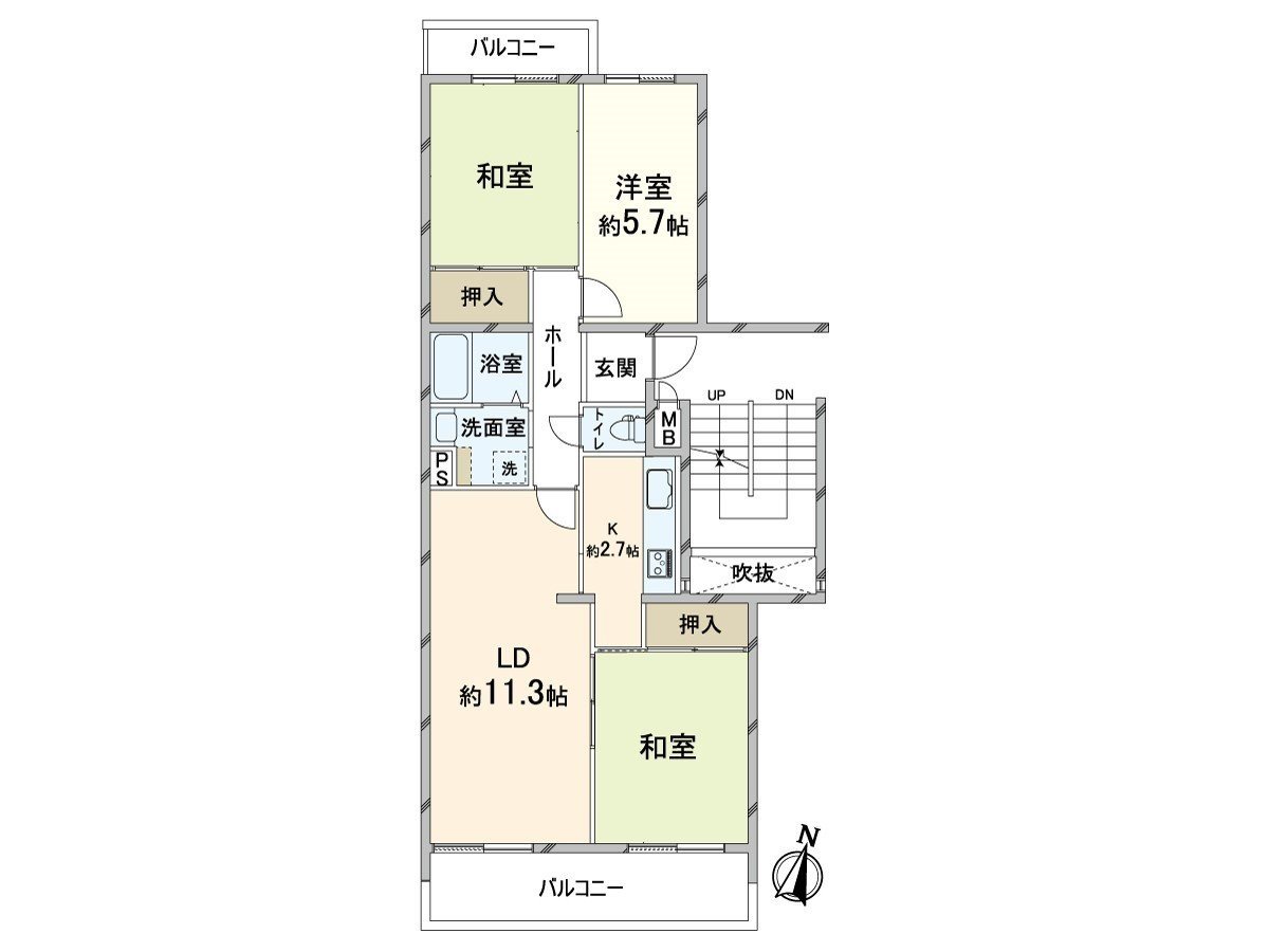 房型图