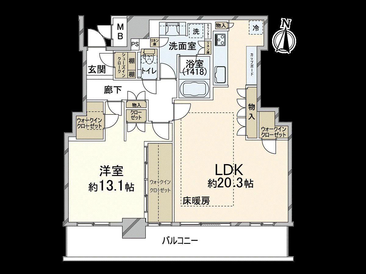 是現狀空房。是在殘代金清算後馬上可住進的房屋。