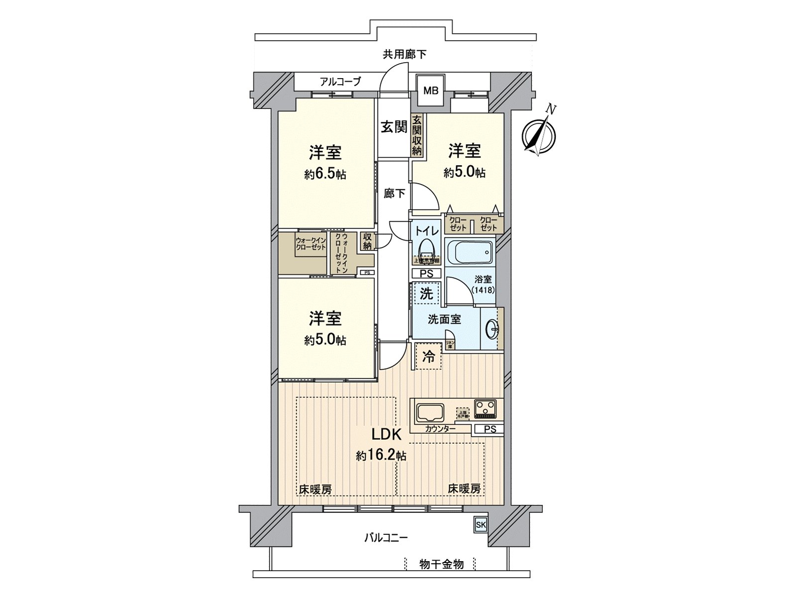 离入口最近的South Residence
