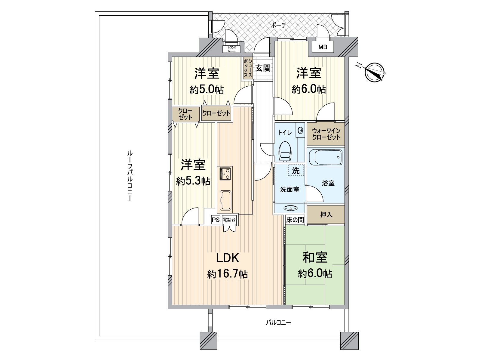 平面圖