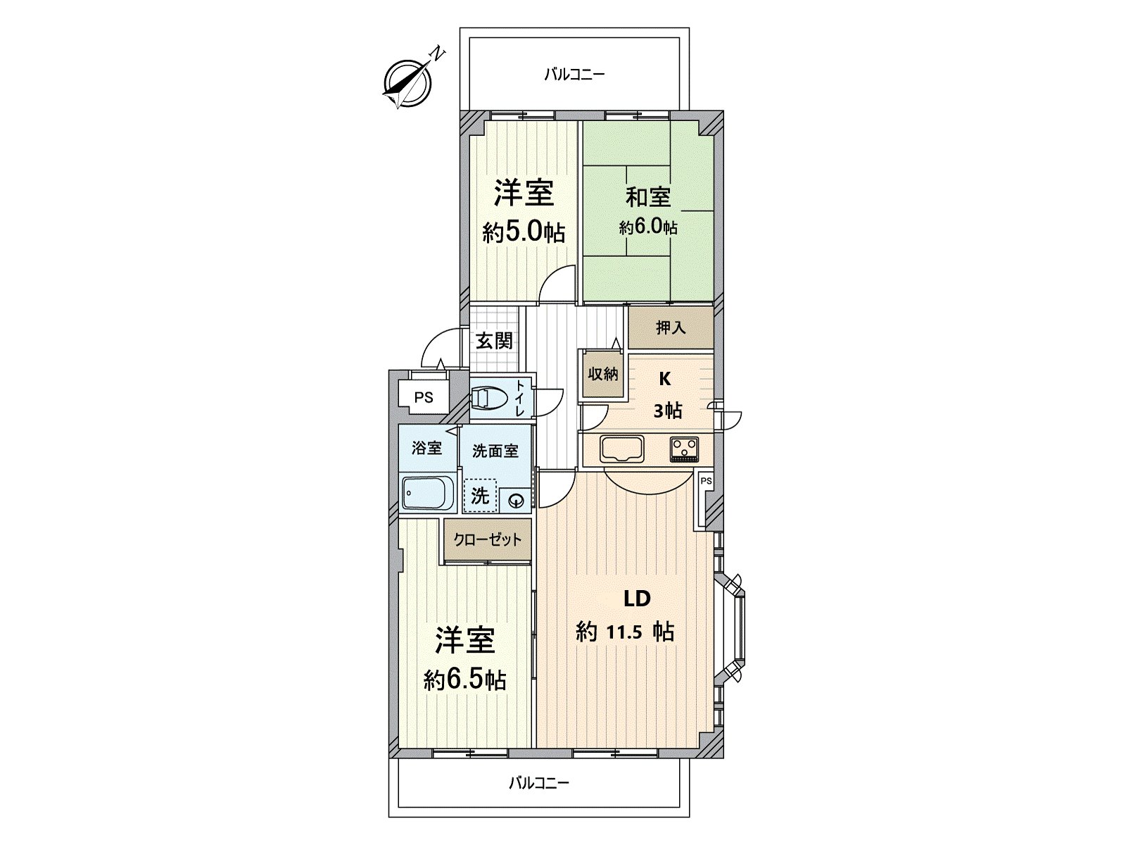 房型图