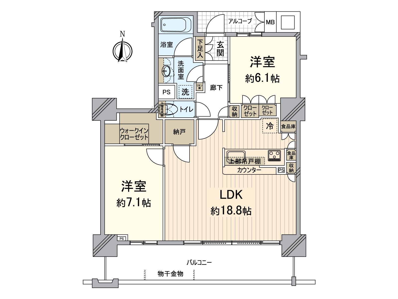 房型图