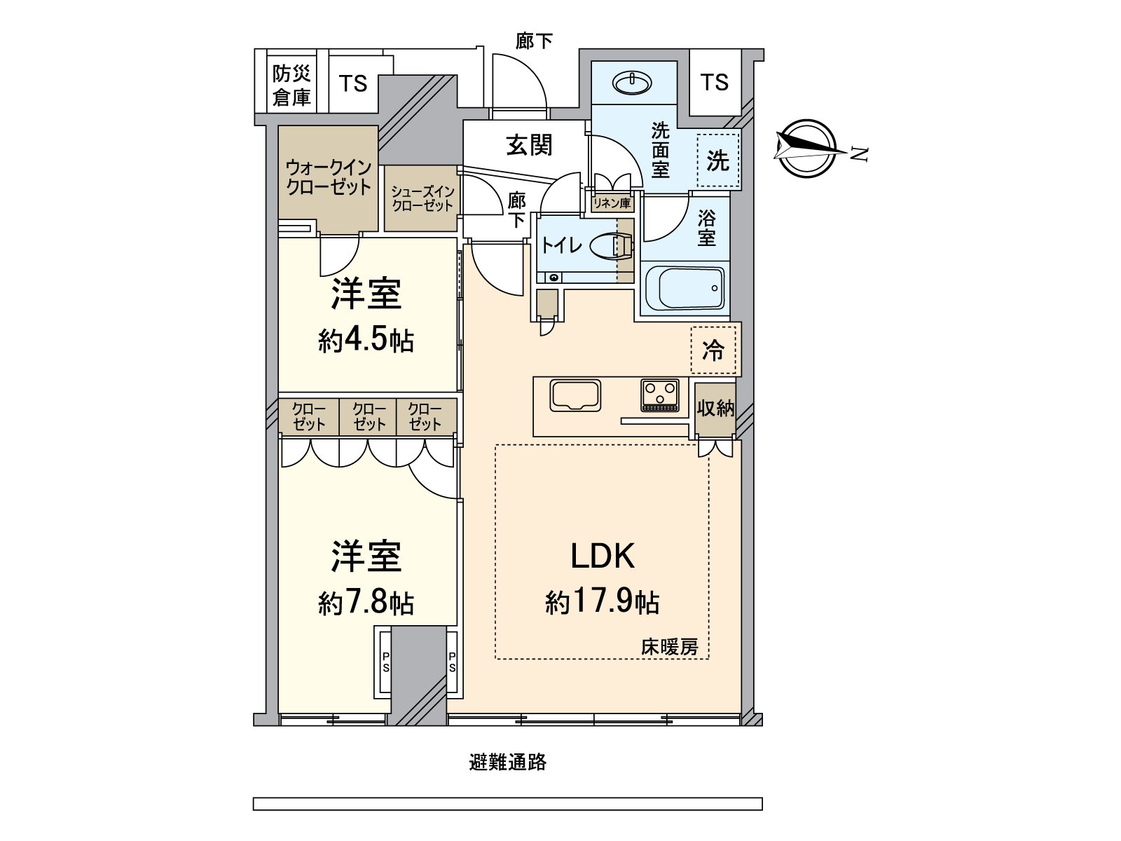 房型图