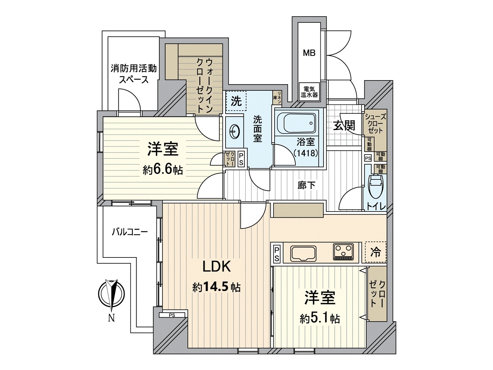 January, 2025 reform completion Kajima Corporation construction, Tower condominium of 27 stories above the ground. It is Pets allowed (terms restrictions available).