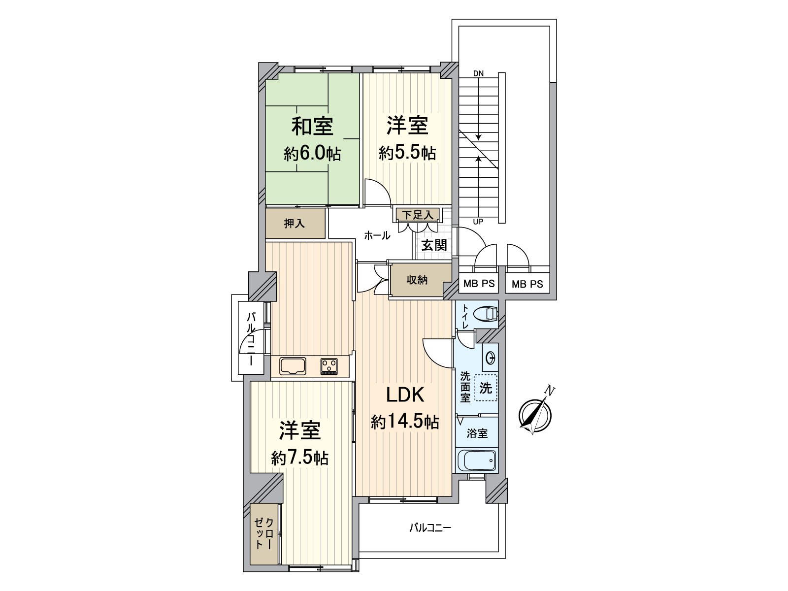 房型图