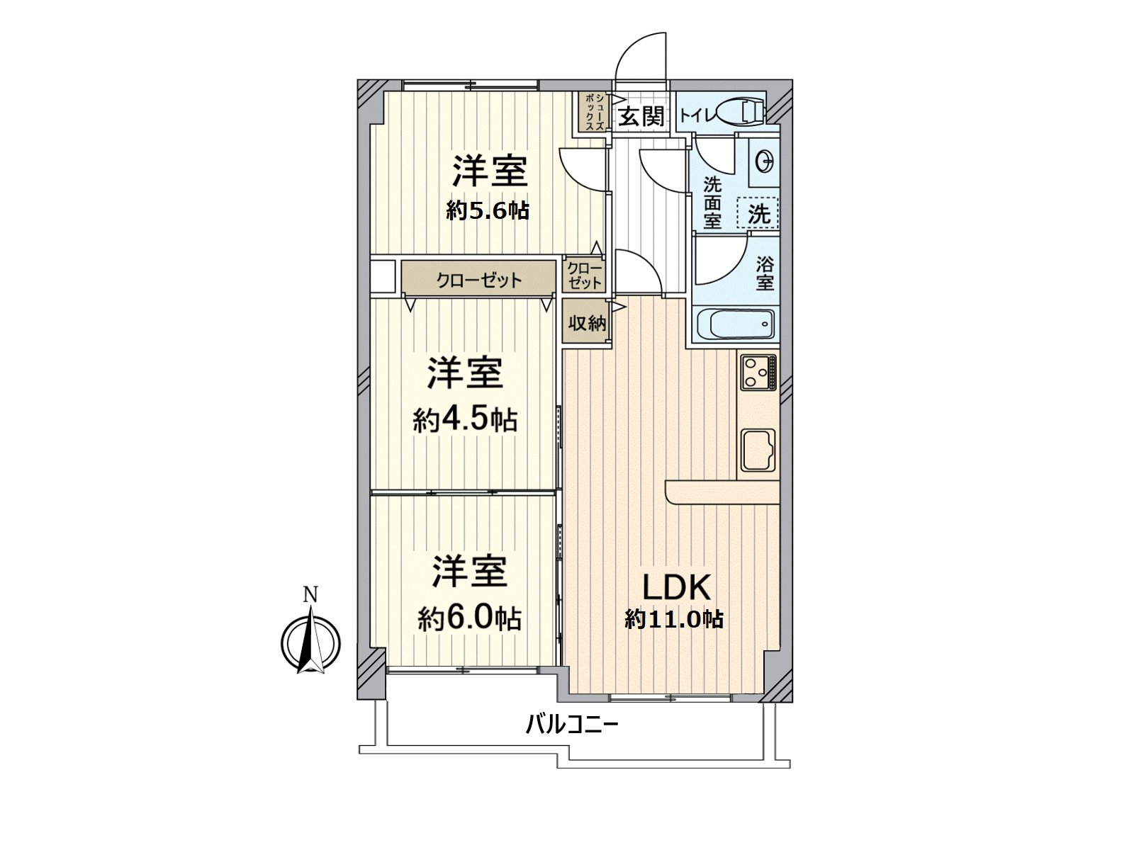 房型图