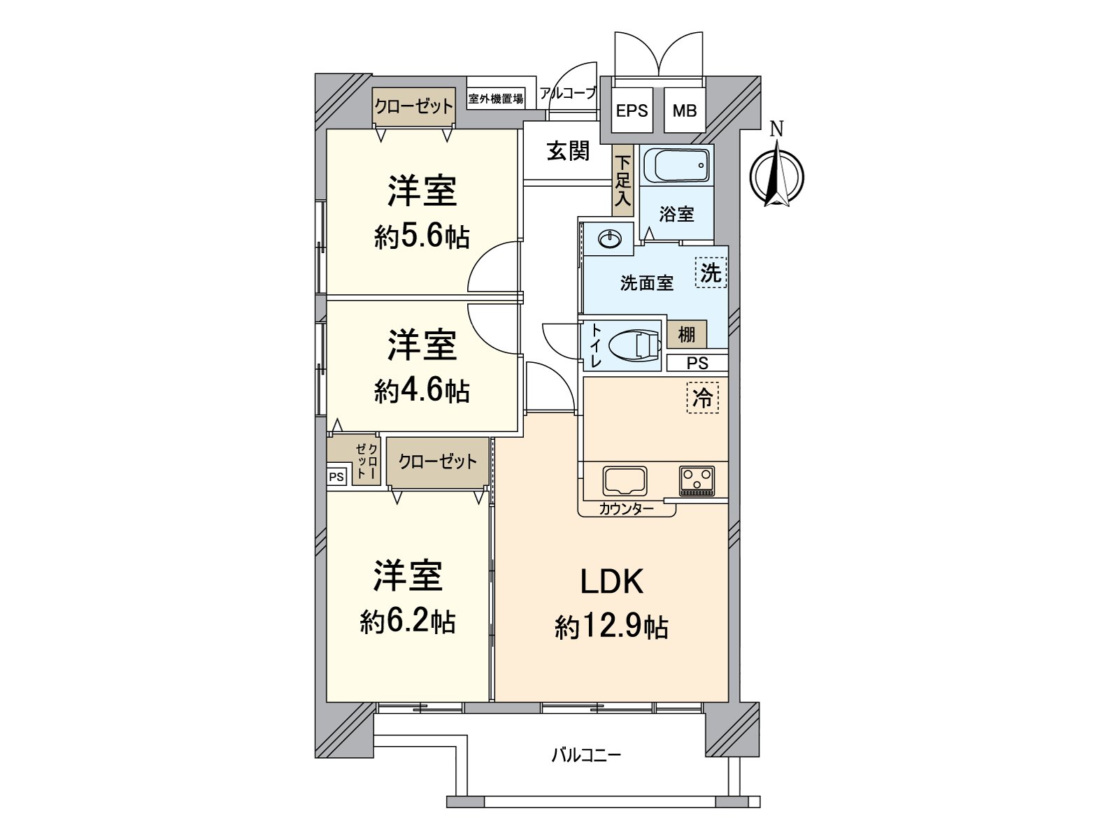 房型图