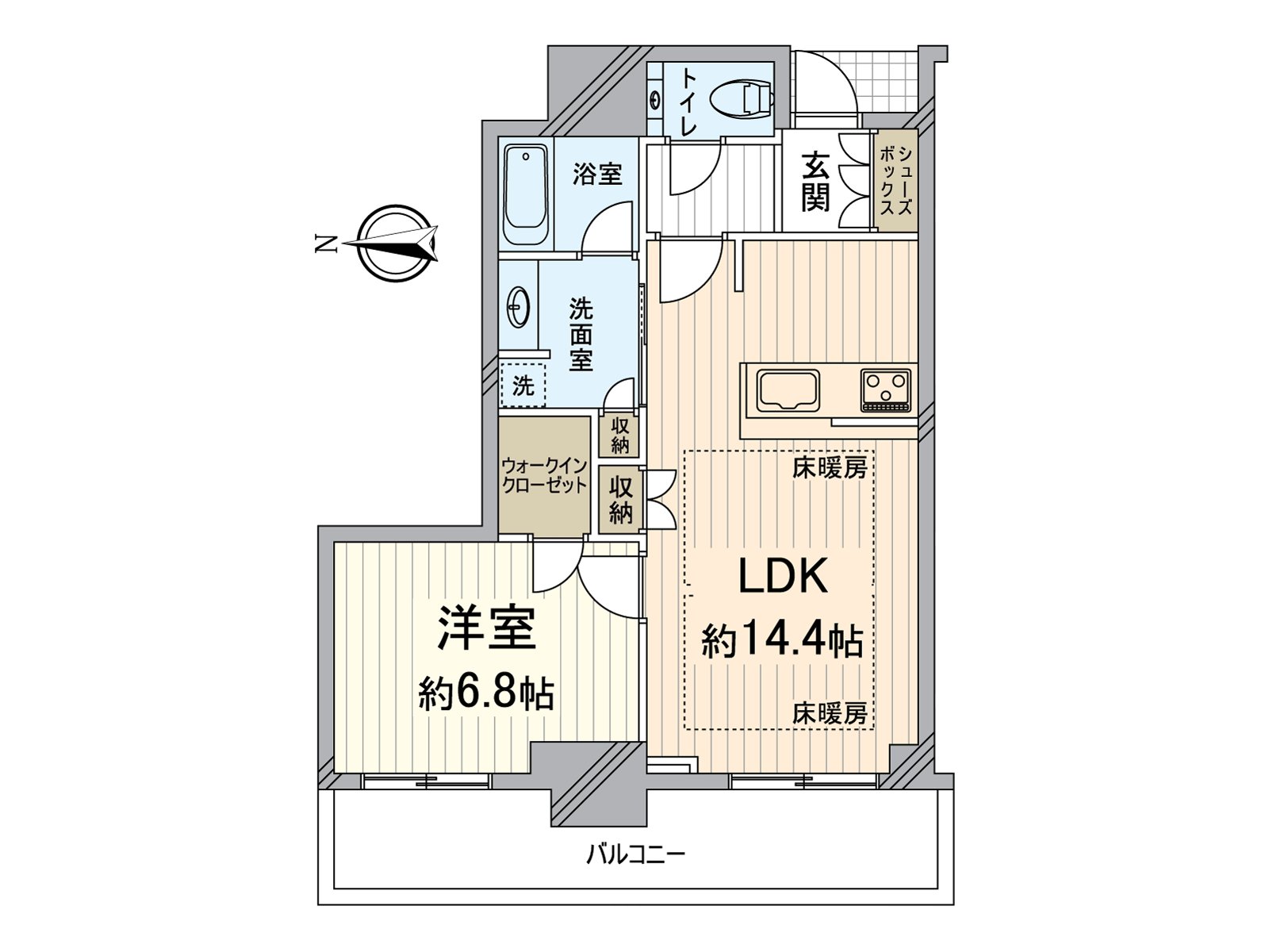 房型图