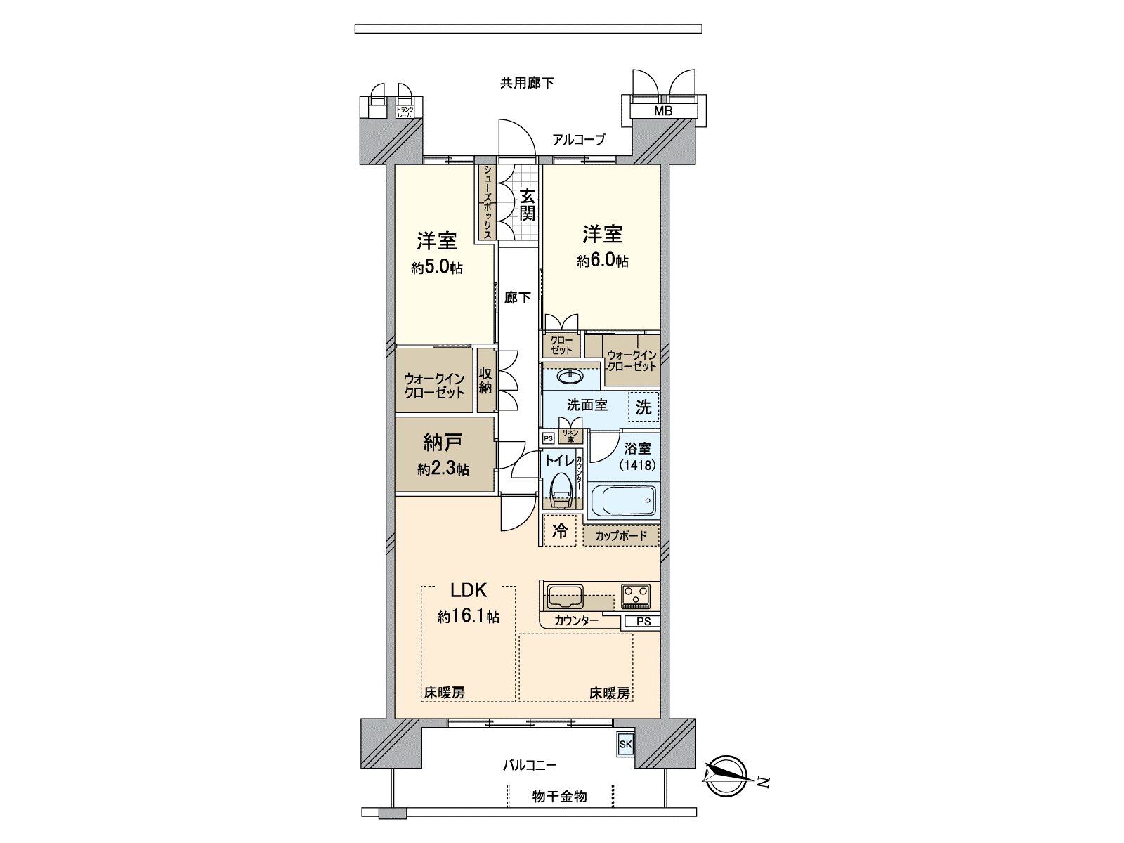 房型图