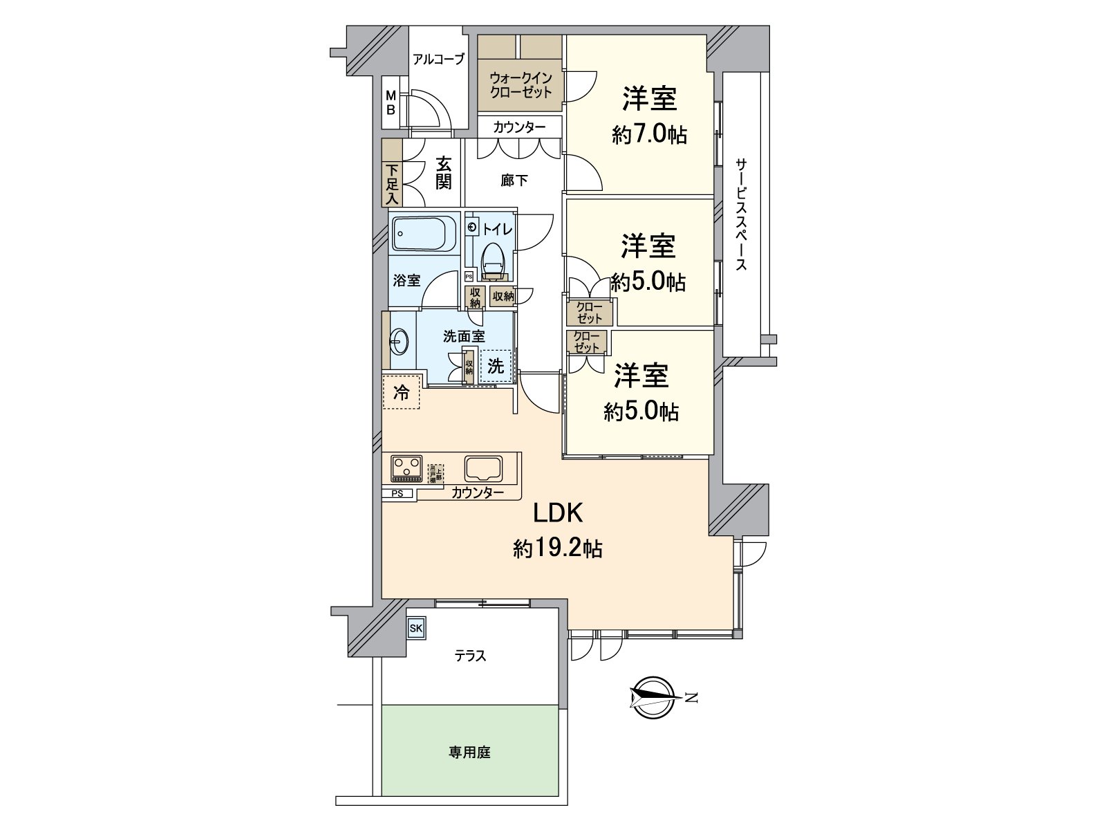 Floor plan