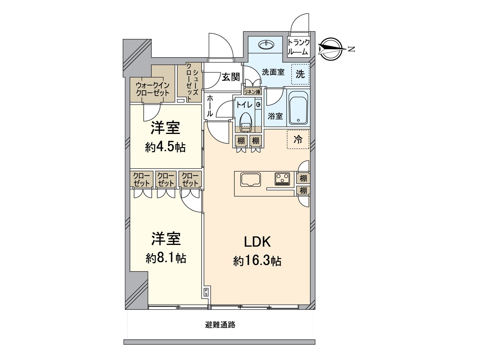 房型图