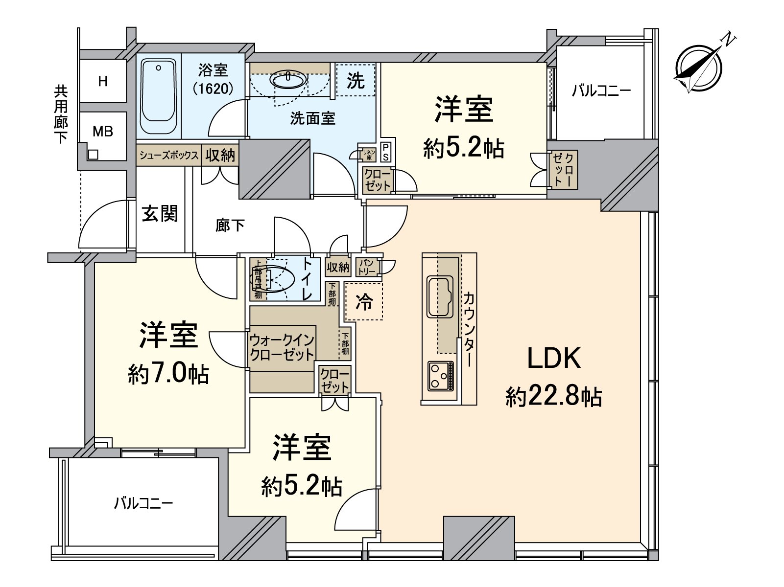 房型图