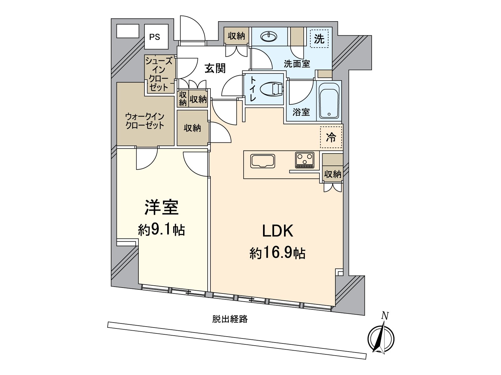 房型图