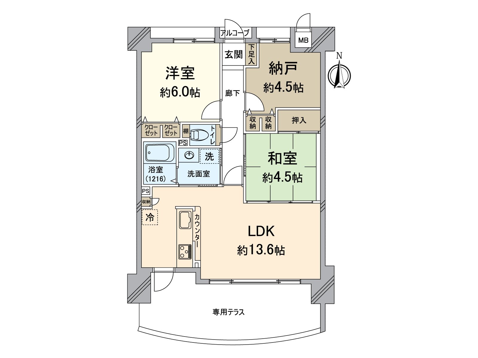 房型图