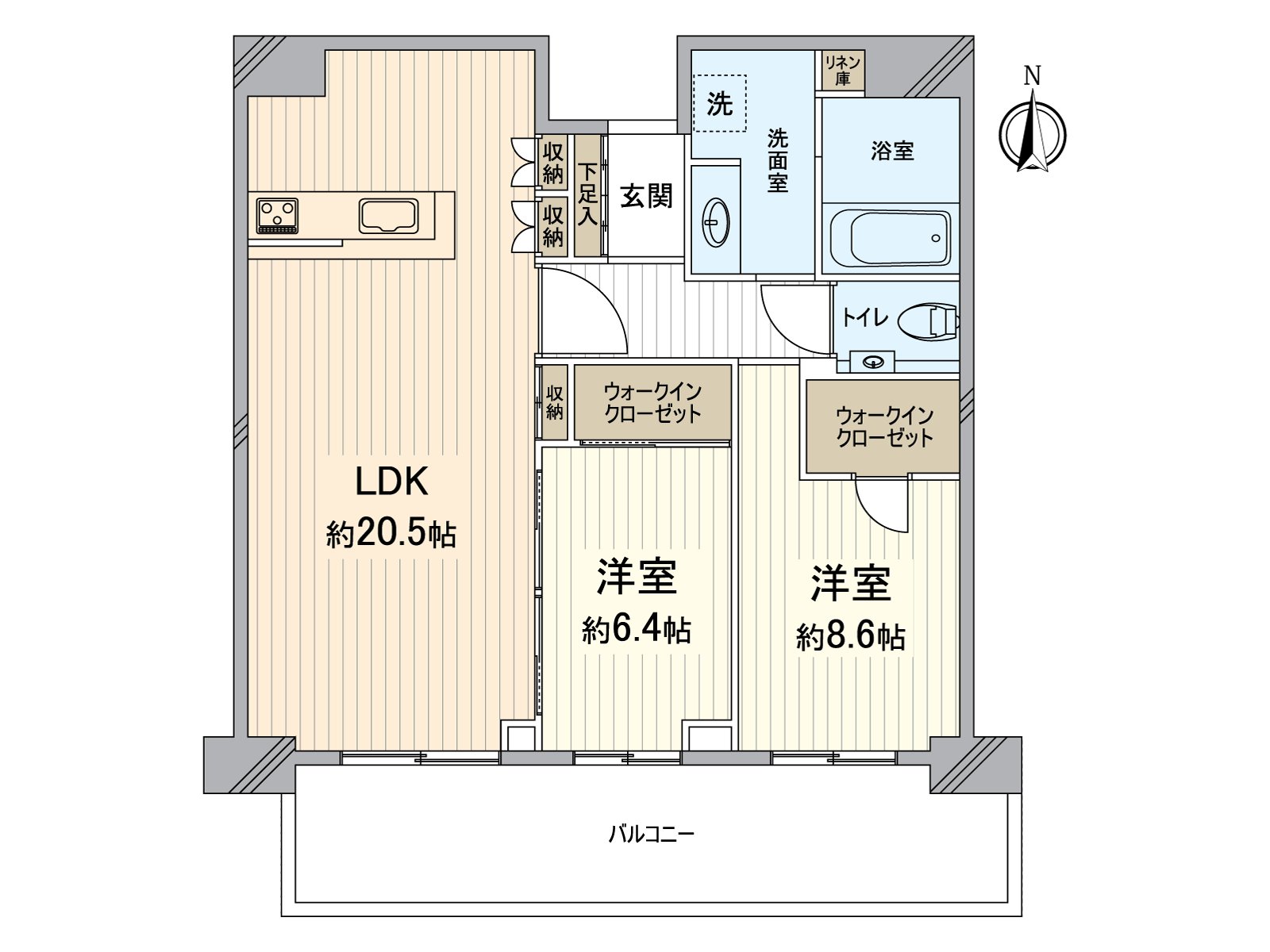 房型图