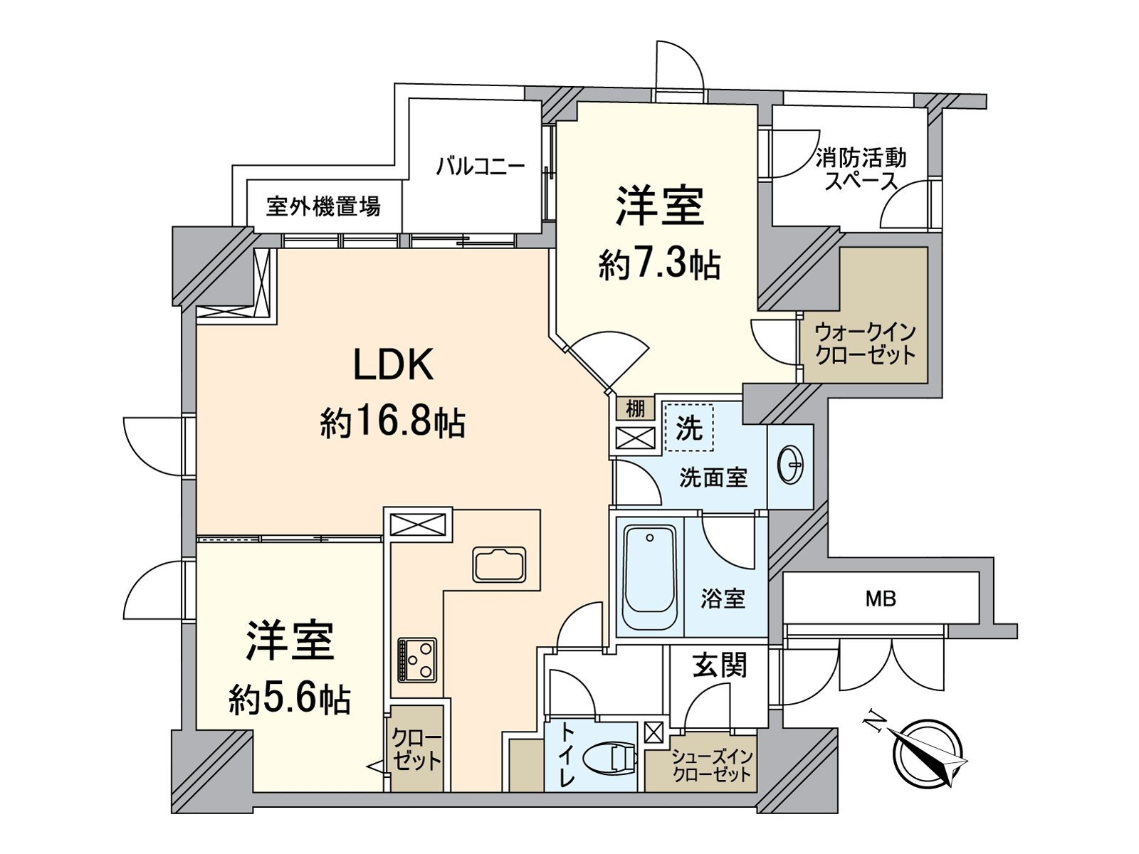 房型图