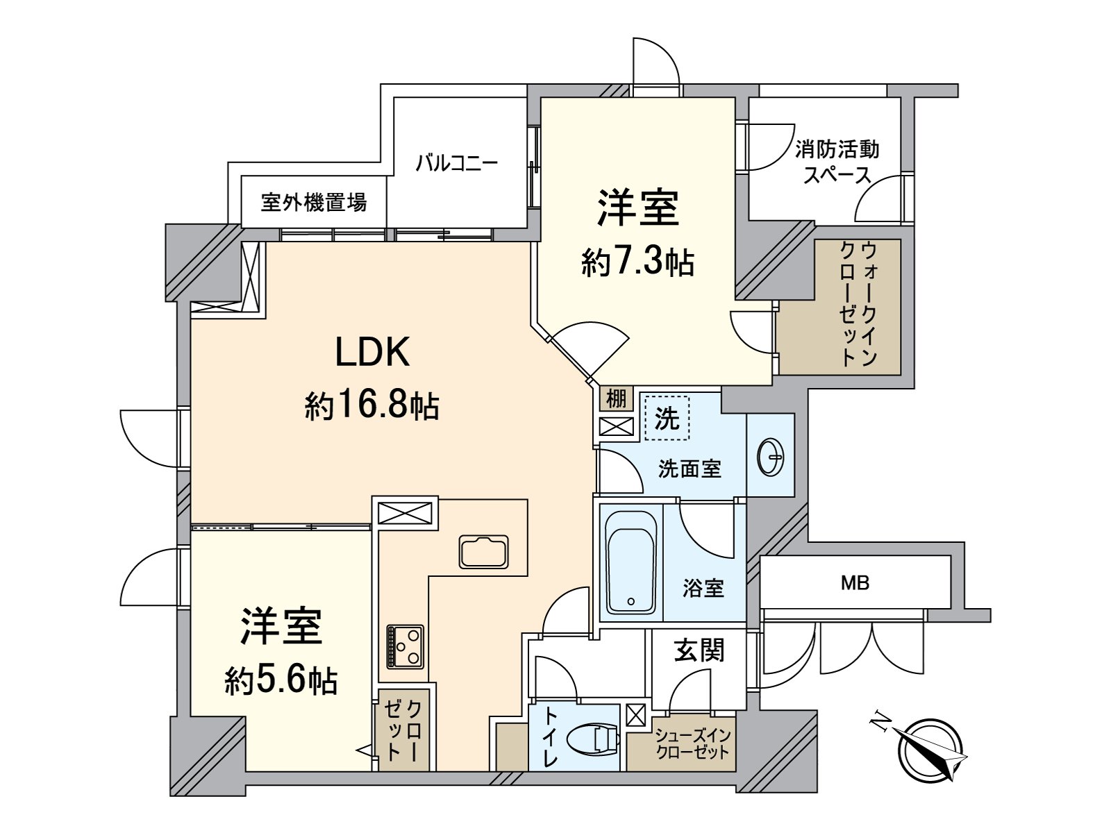 房型图