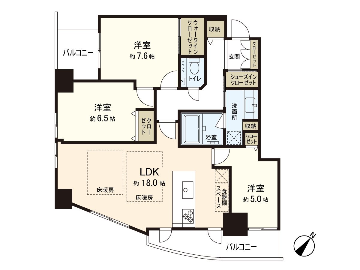房型图