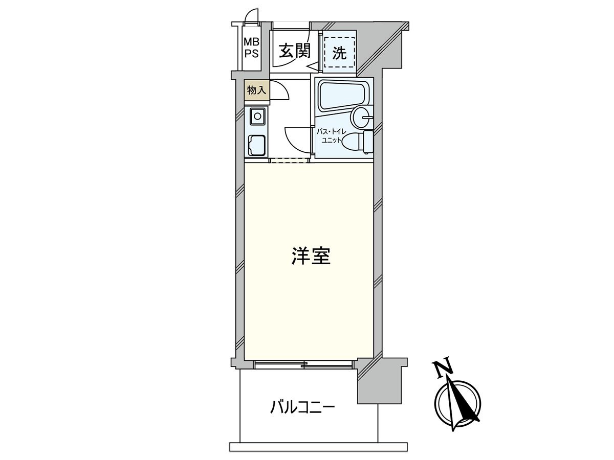 是7樓部分、朝南西的一間房