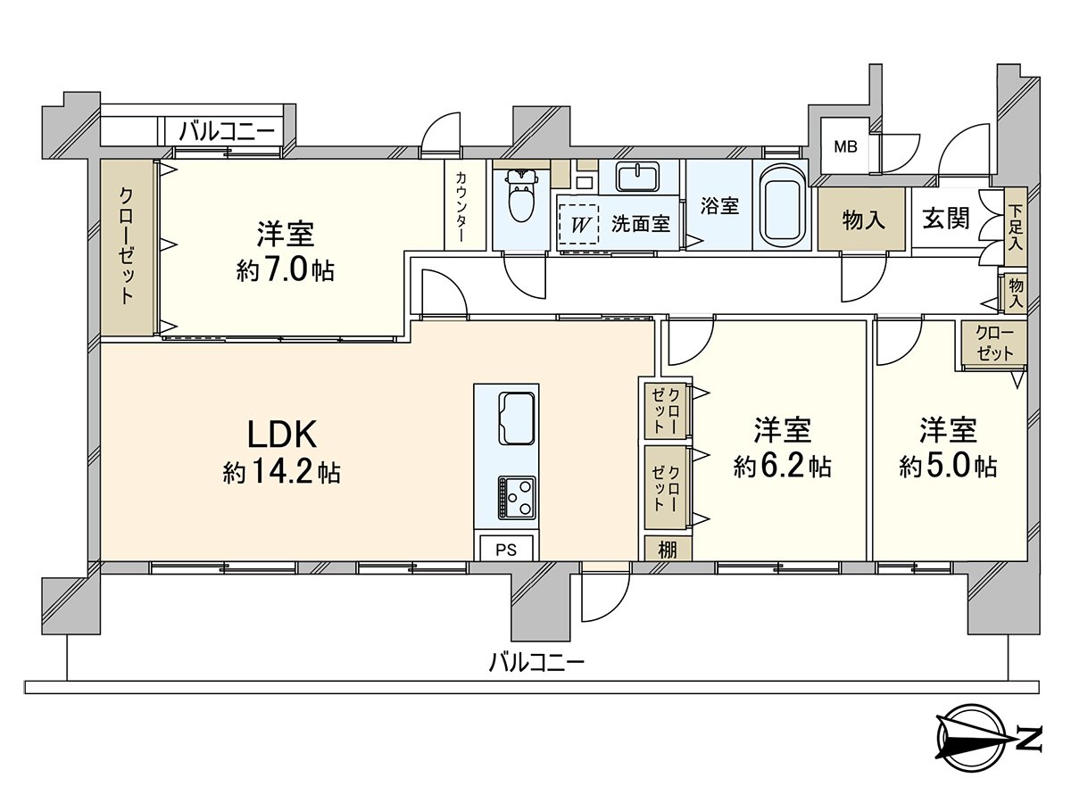 房型图