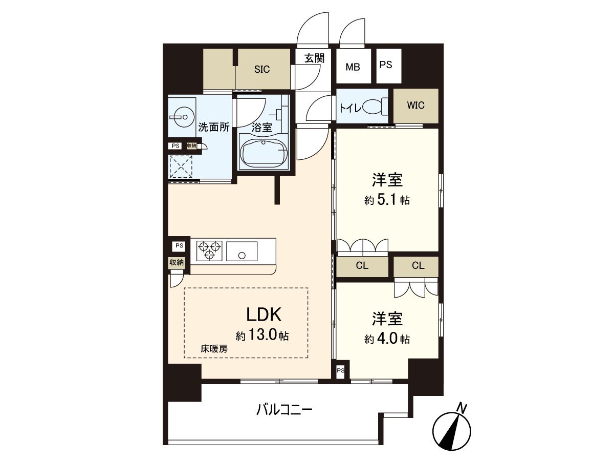 房型图