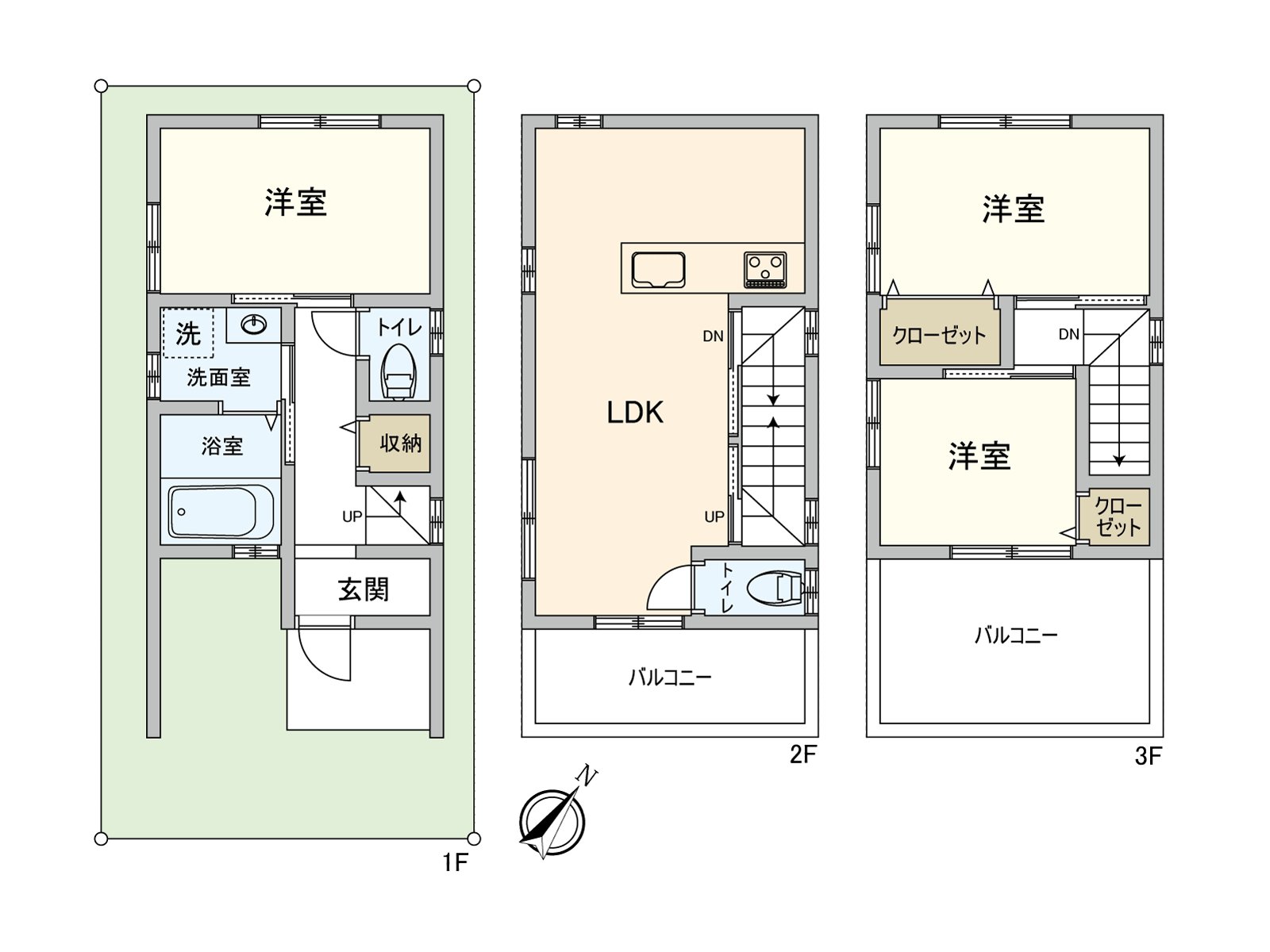 阪神本线"杭濑"车站步行3分钟。2025年7月建筑计划的新房独栋住宅。可以随时内览。如有意向，请跟我们联系。