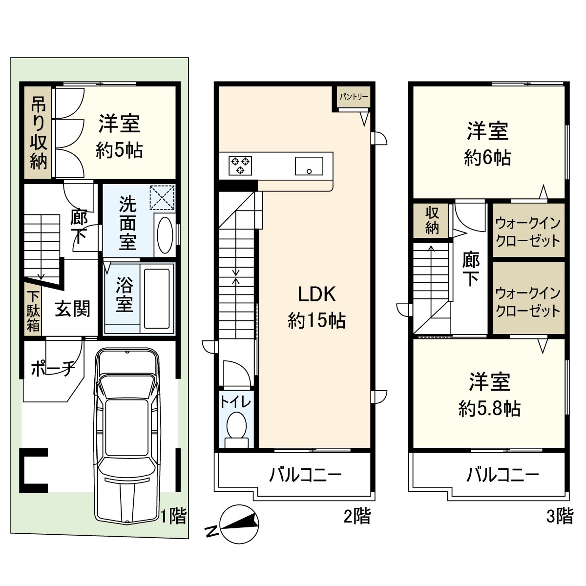 房型图