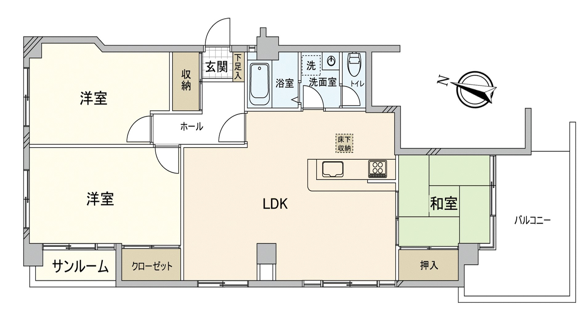 房型图