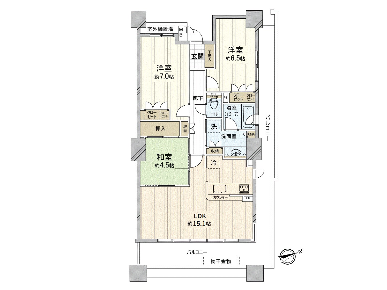 房型图