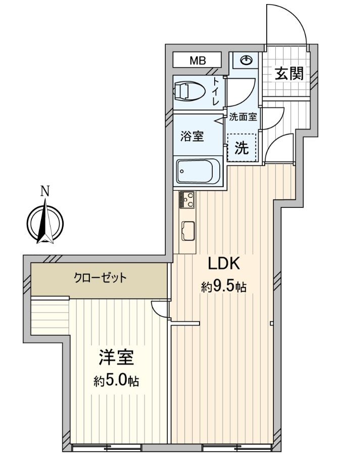 阪神本线"Ａｍａｇａｓａｋｉ　ｃｅｎｔｅｒ　ｐｏｏｌ　ｍａｅ"车站步行3分钟。是2025年7月中旬翻新完毕计划的房间。