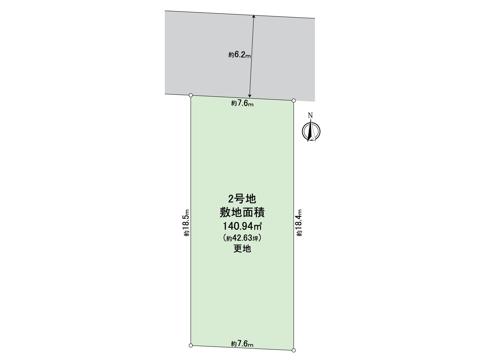 It is a division figure of this Properties.