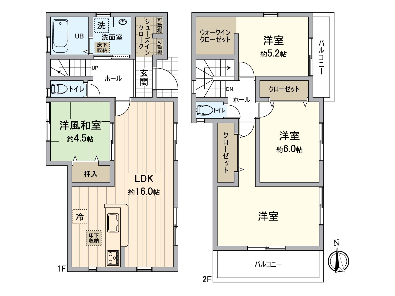 Second-hand Detached House parking three possibility (limit available) of the March, 2024 architecture