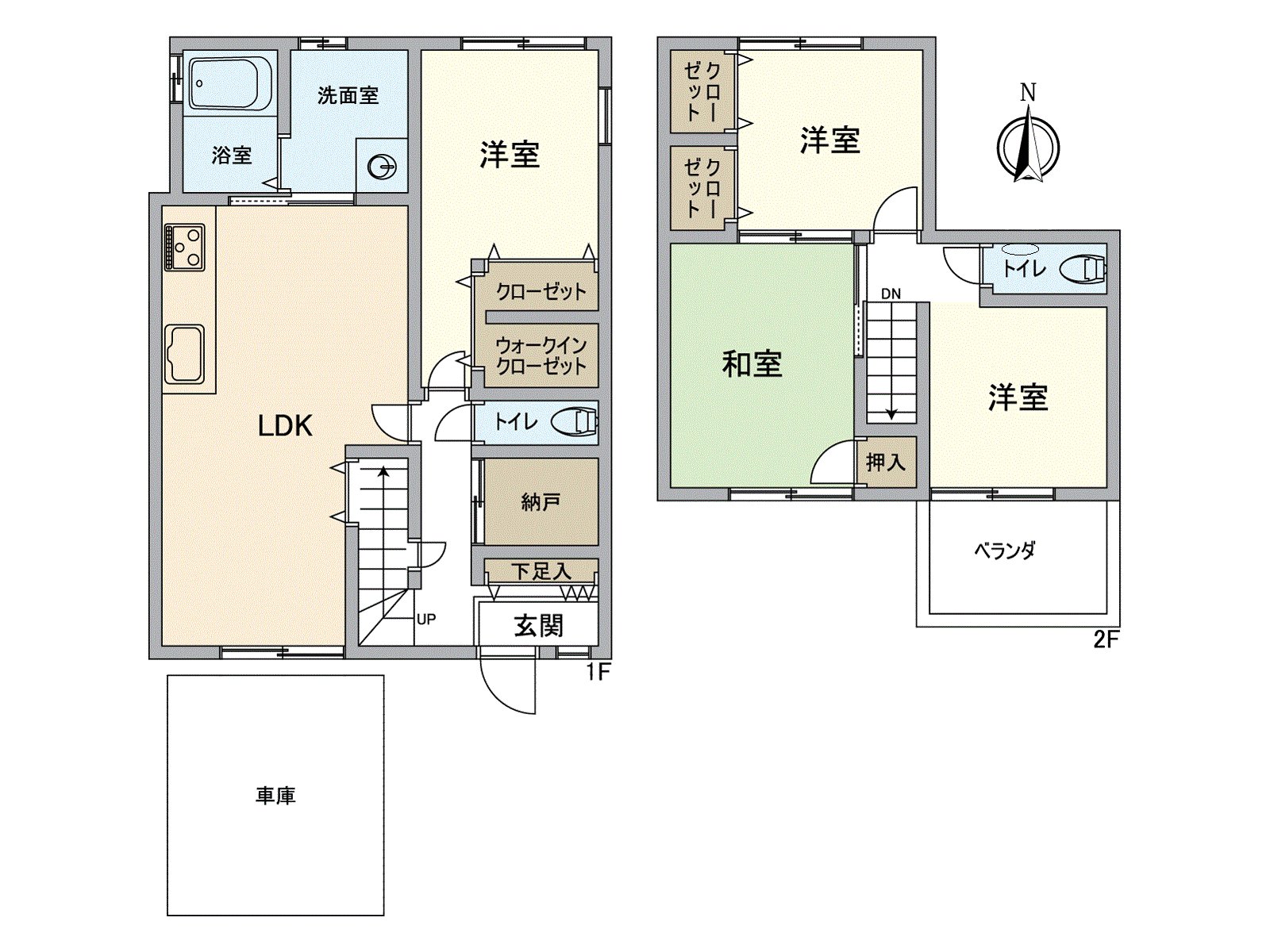 房型图