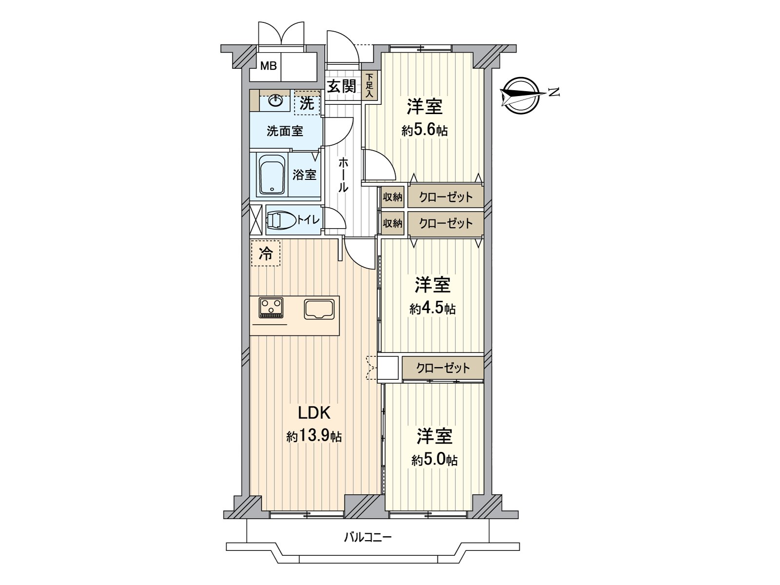 是本房源的房型。