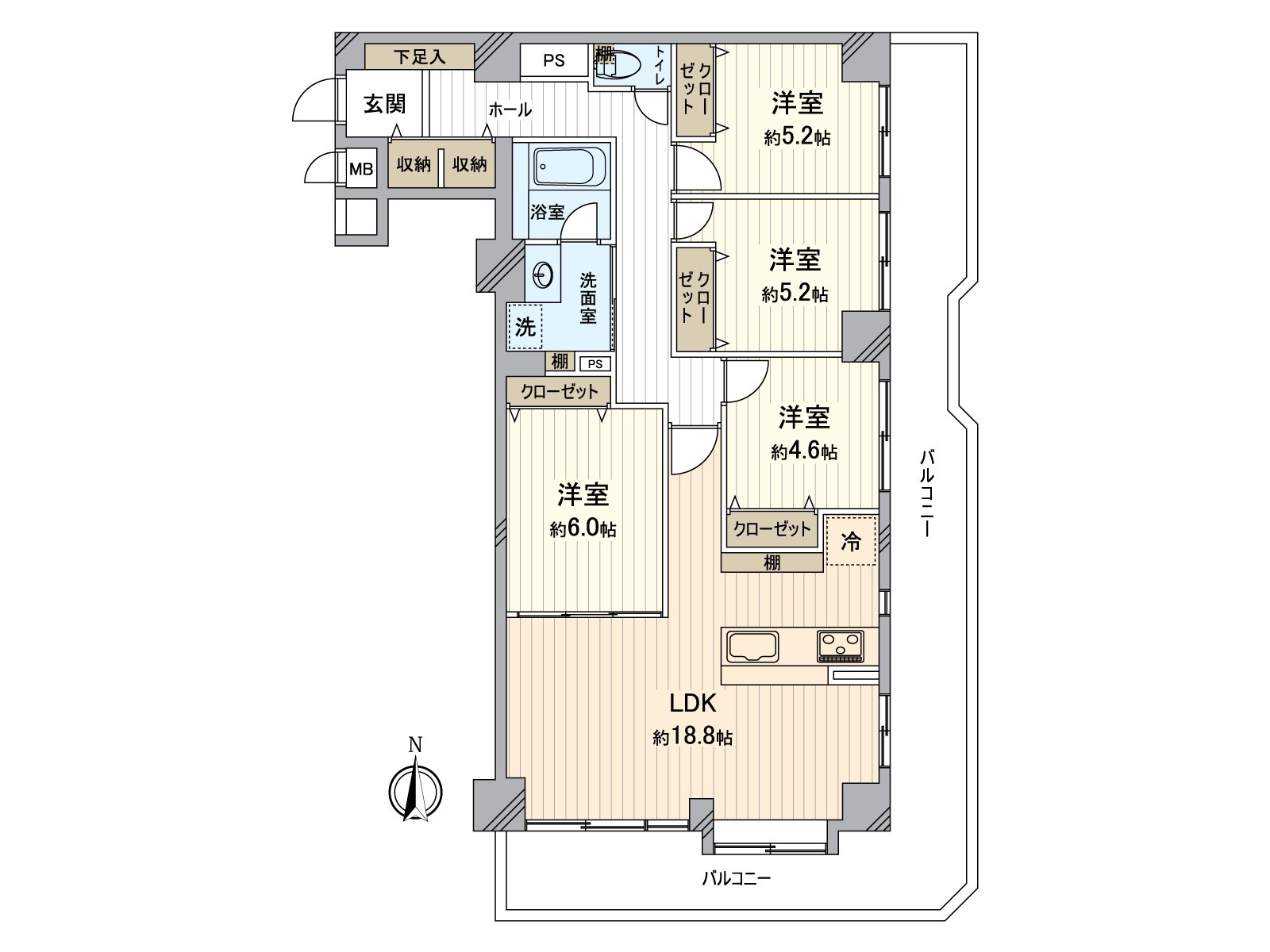It is floor plan of this Properties.