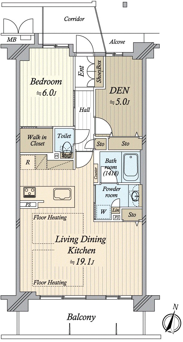 Floor plan