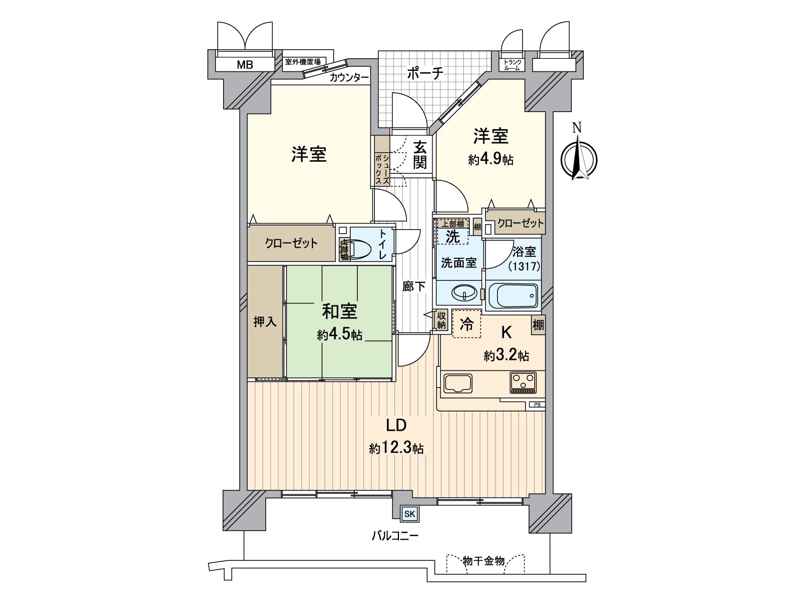 平面圖
