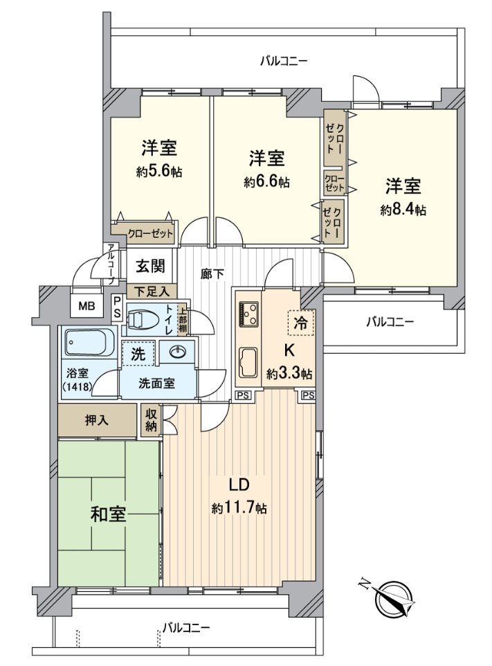 房型图