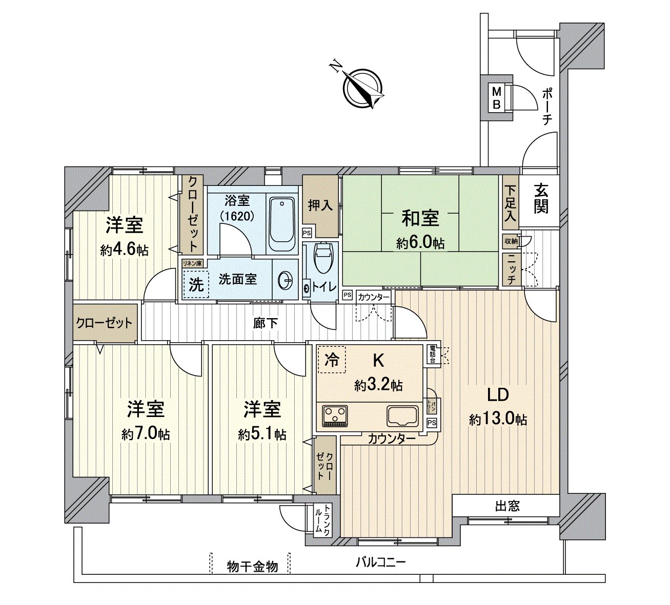 南海本线"堺"车站步行8分钟的位置