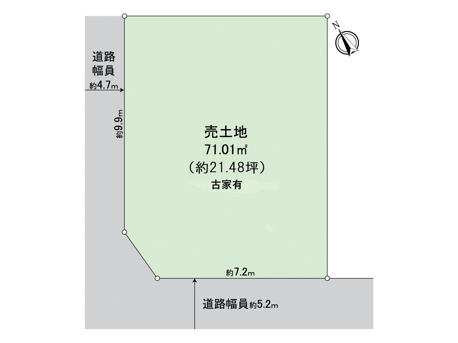用有建筑条件的住宅用地销售，没有。能在想要的House厂商、建筑公司建造。