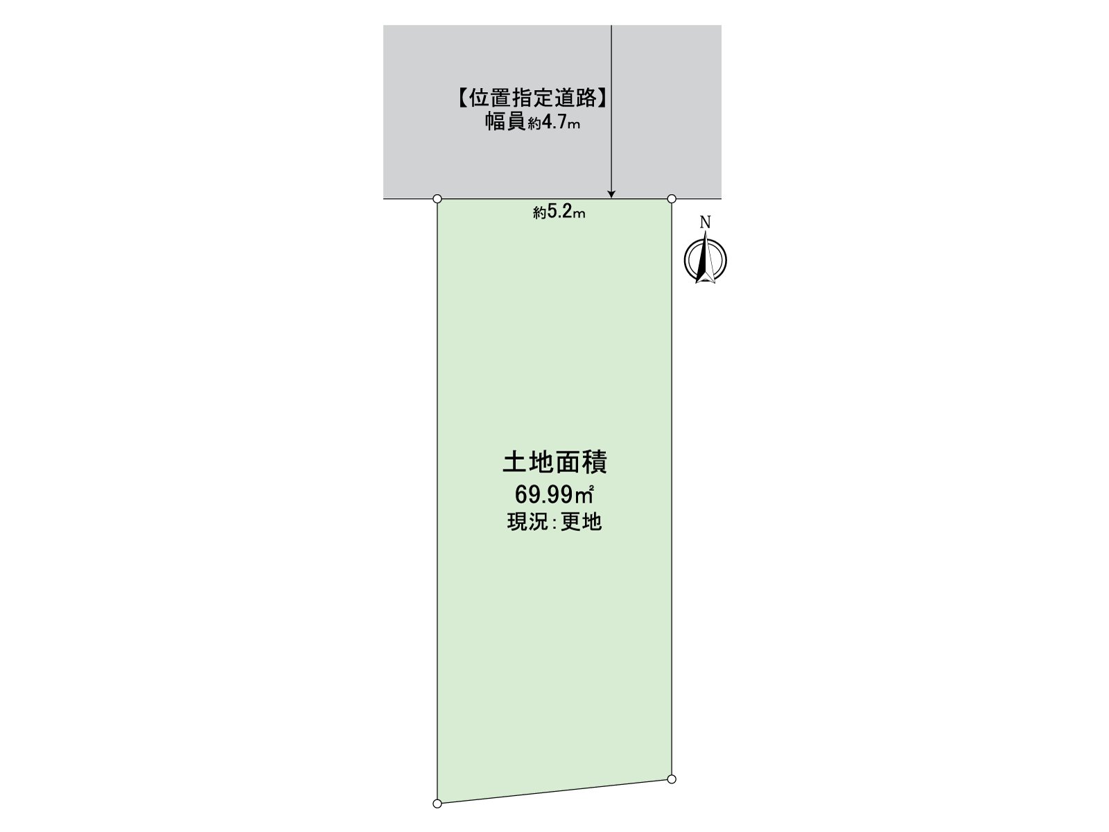 用有建築條件的住宅用地銷售，沒有。可以選擇喜歡的House廠商。
