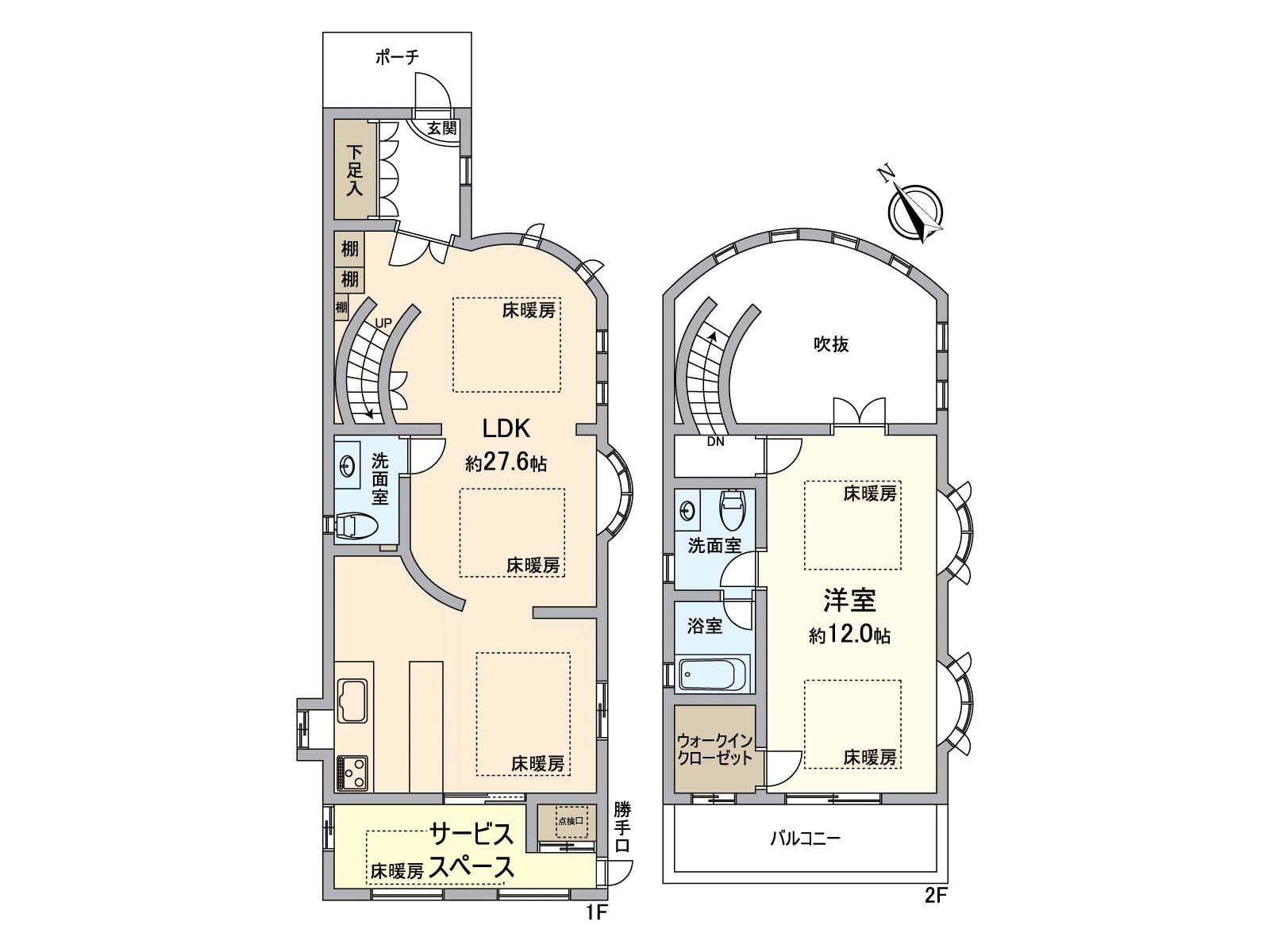 Plan of 1SLDK