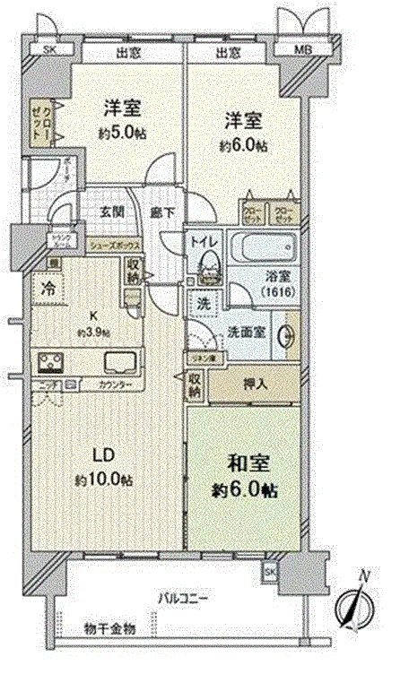 平面圖