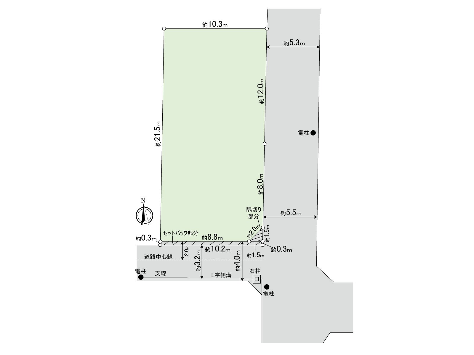 Topographical map