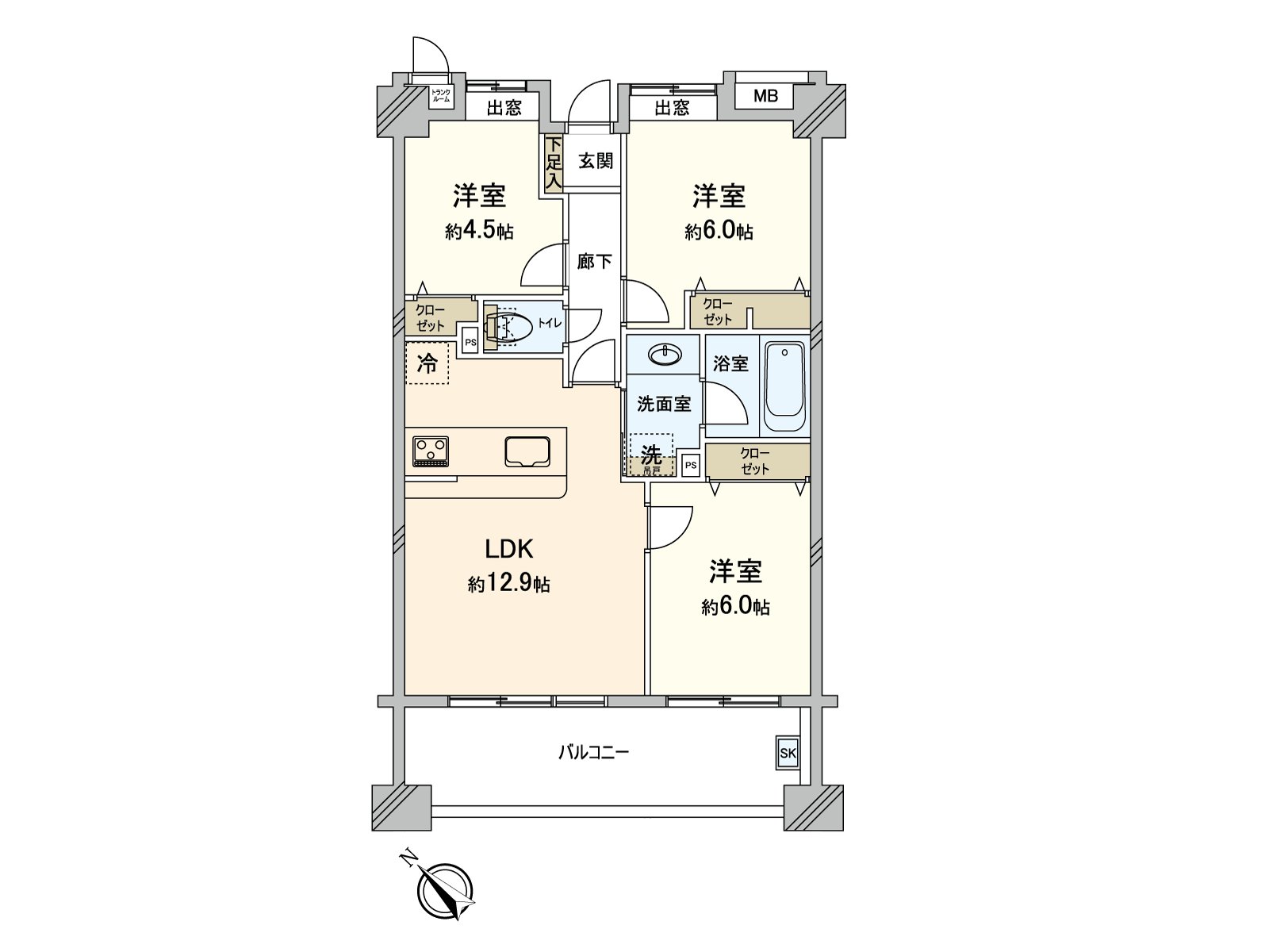 房型图