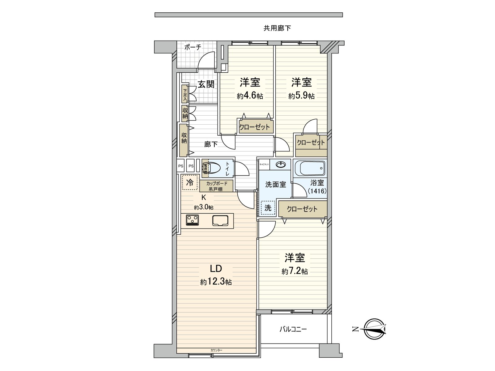 房型图