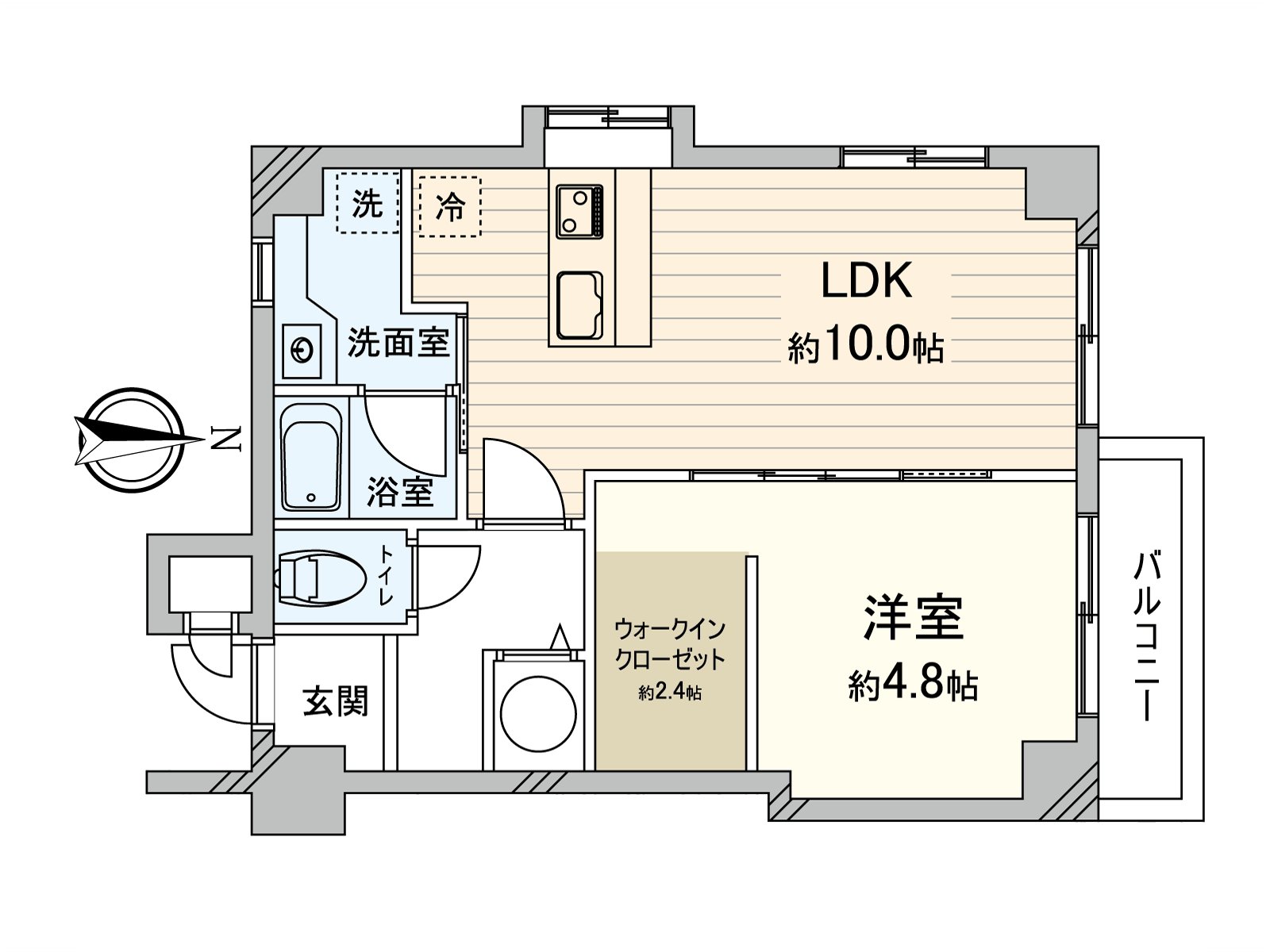 房型图
